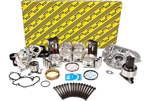 EVERGREEN PERFORMANCE COMPONENTS Evergreen OK2030M/2/0/0 Fits 89-92 Toyota Pickup 4Runner 3.0L SOHC 12V 3VZE Master Overhaul Enigne Rebuild Kit