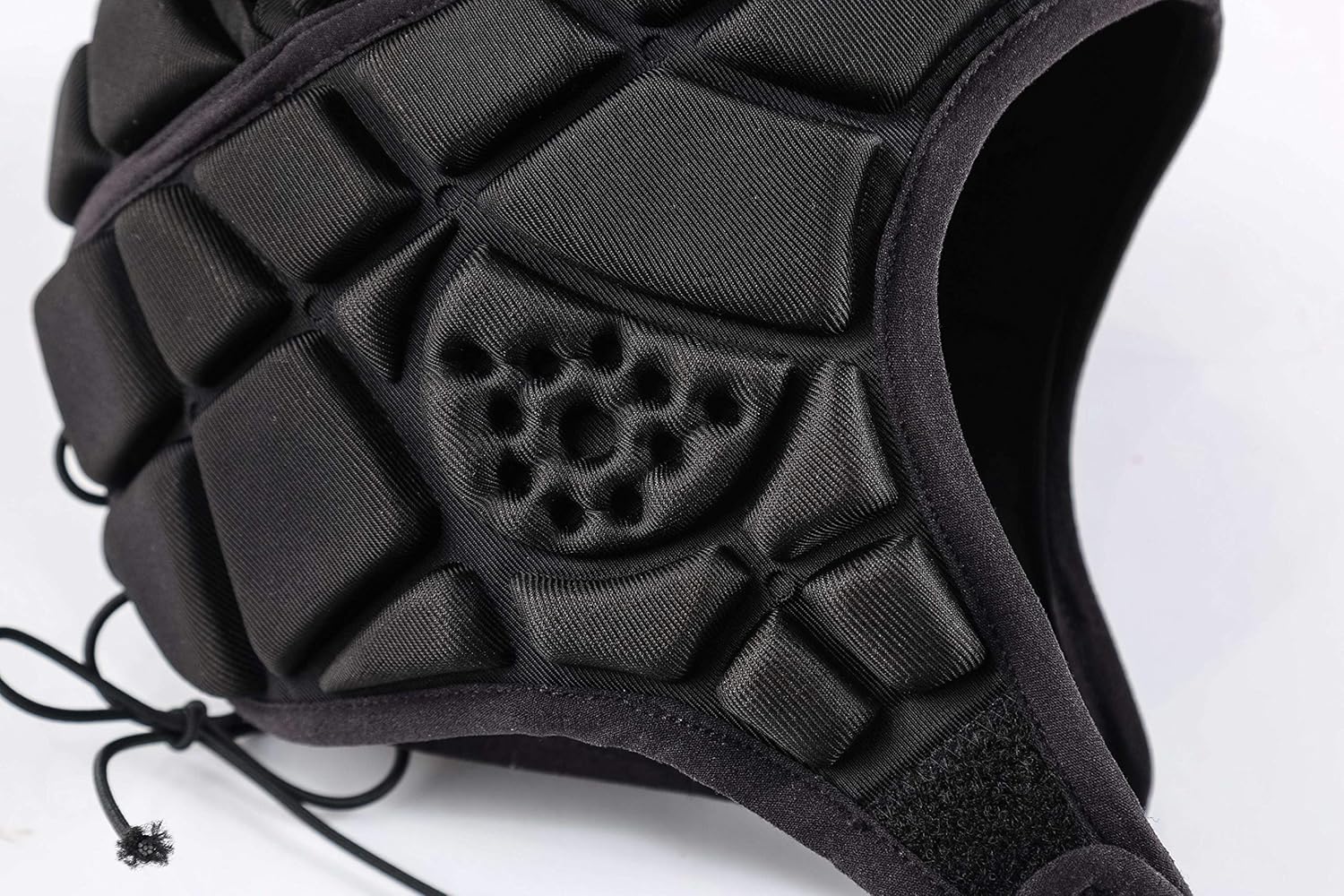 DGXINJUN Soft Shell Protective Headgear Protective Gear Rugby Headguards Padding Padded Helmet Reduce Impact Collision Protection Child's Head Ear Chin jaw : Sports & Outdoors
