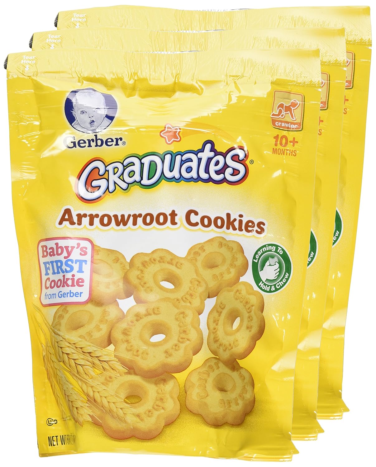gerber arrowroot biscuits