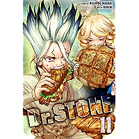 Dr. STONE, Vol. 11: First Contact book cover