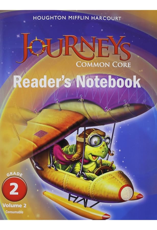 Amazon.com: Journeys: Common Core Reader's Notebook Consumable