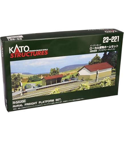 Amazon.com: KATO 25-000 N-Gauge HO Scale Model Railway Catalog