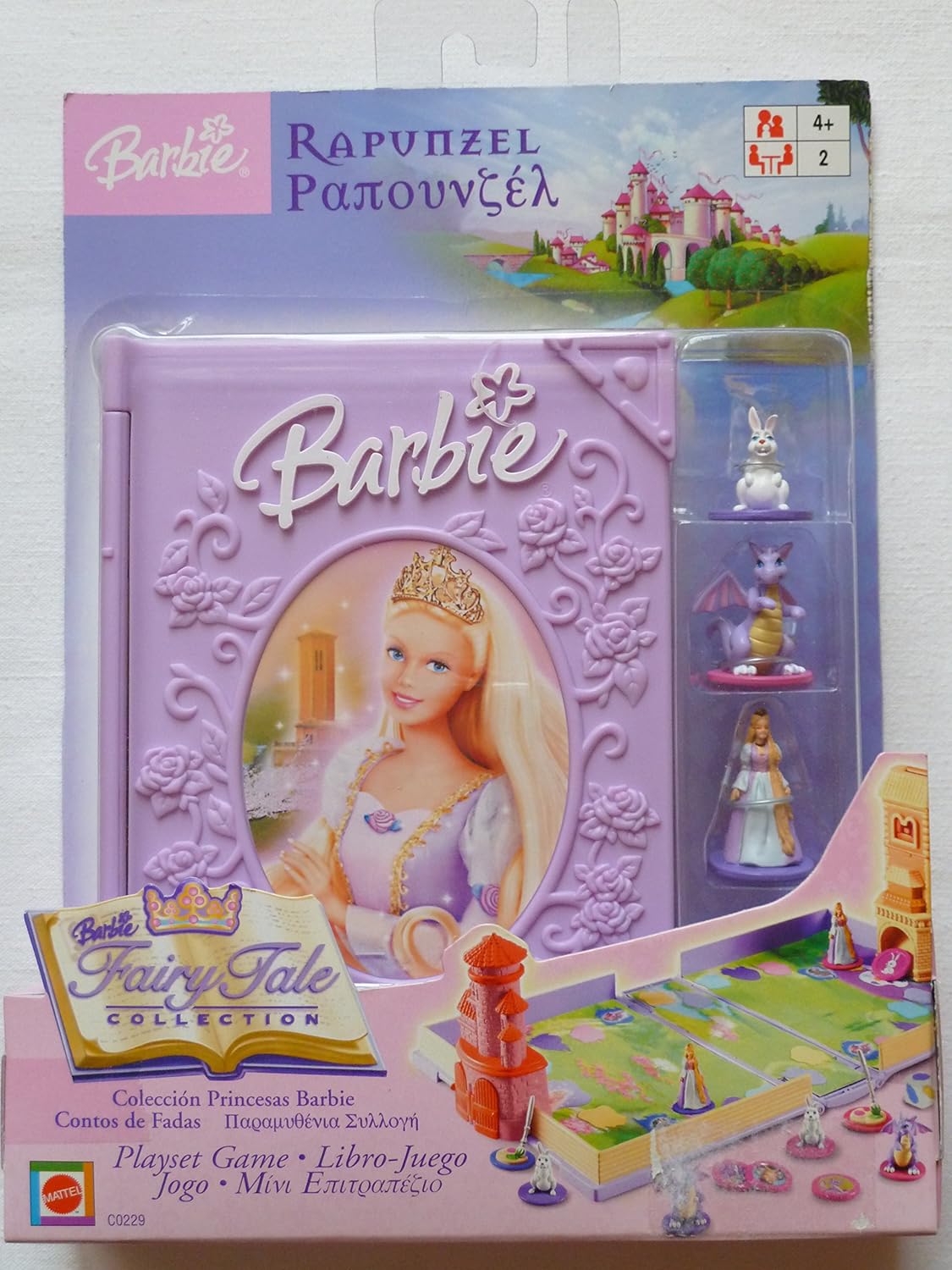 barbie rapunzel game online