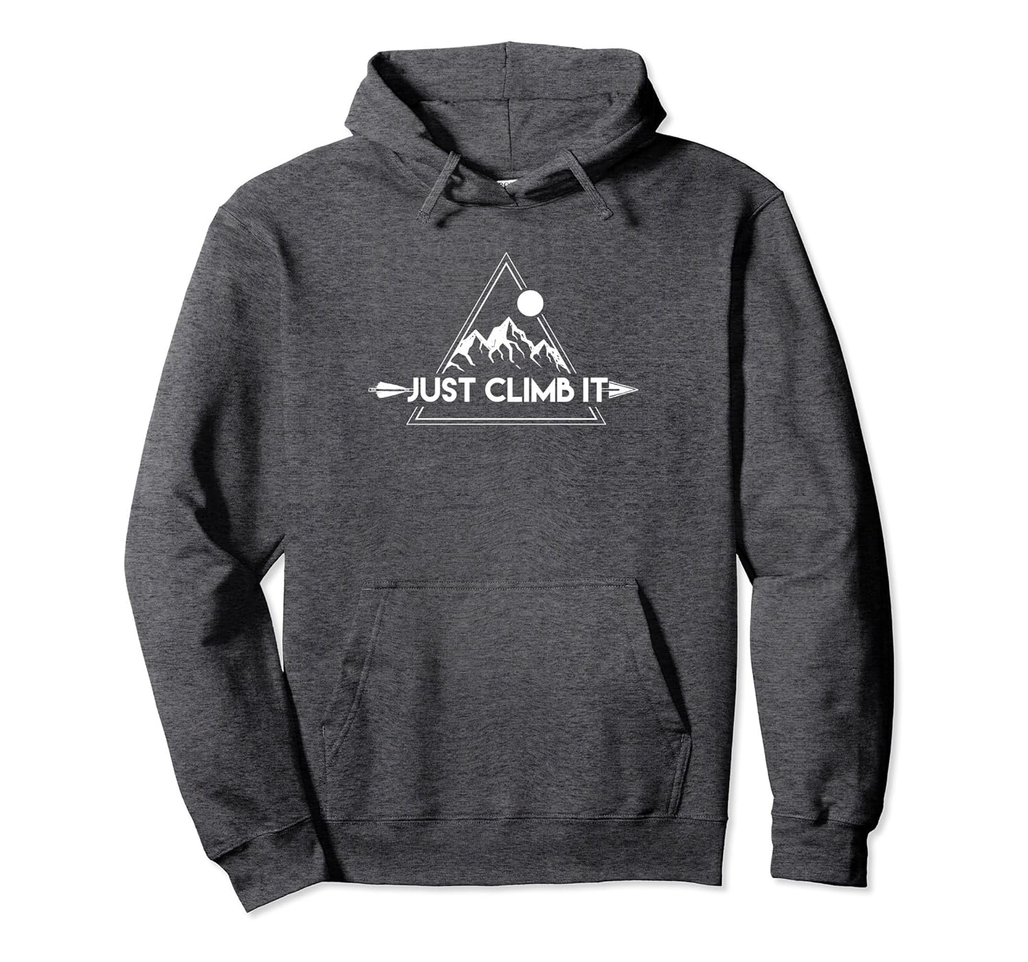 Rock Climbing Just Climb It Mountain Hoodie Sweatshirt GiftAZP anzpets
