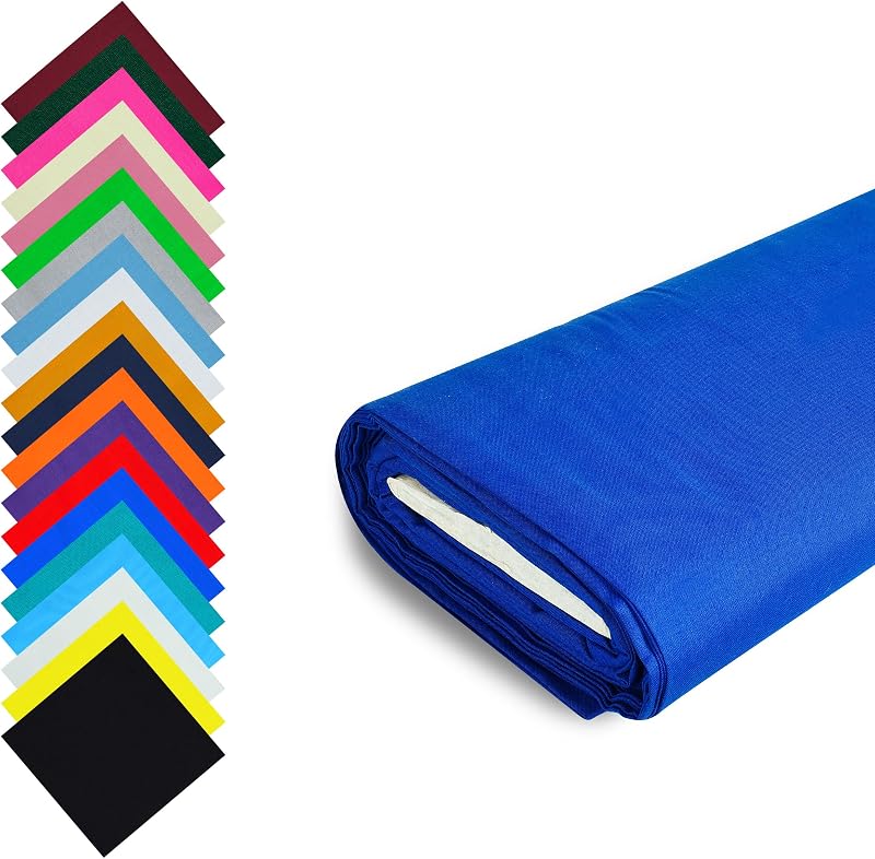 FT Fashion Track Royal Blue Cotton Fabric by the Metre 58in Wide 100% Cotton