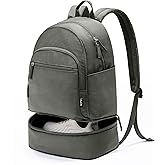 Uselike Gym Backpack for Women Men, Lightweight Gym Bag with Shoe Compartment, Waterproof Workout Backpack with Wet Pocket
