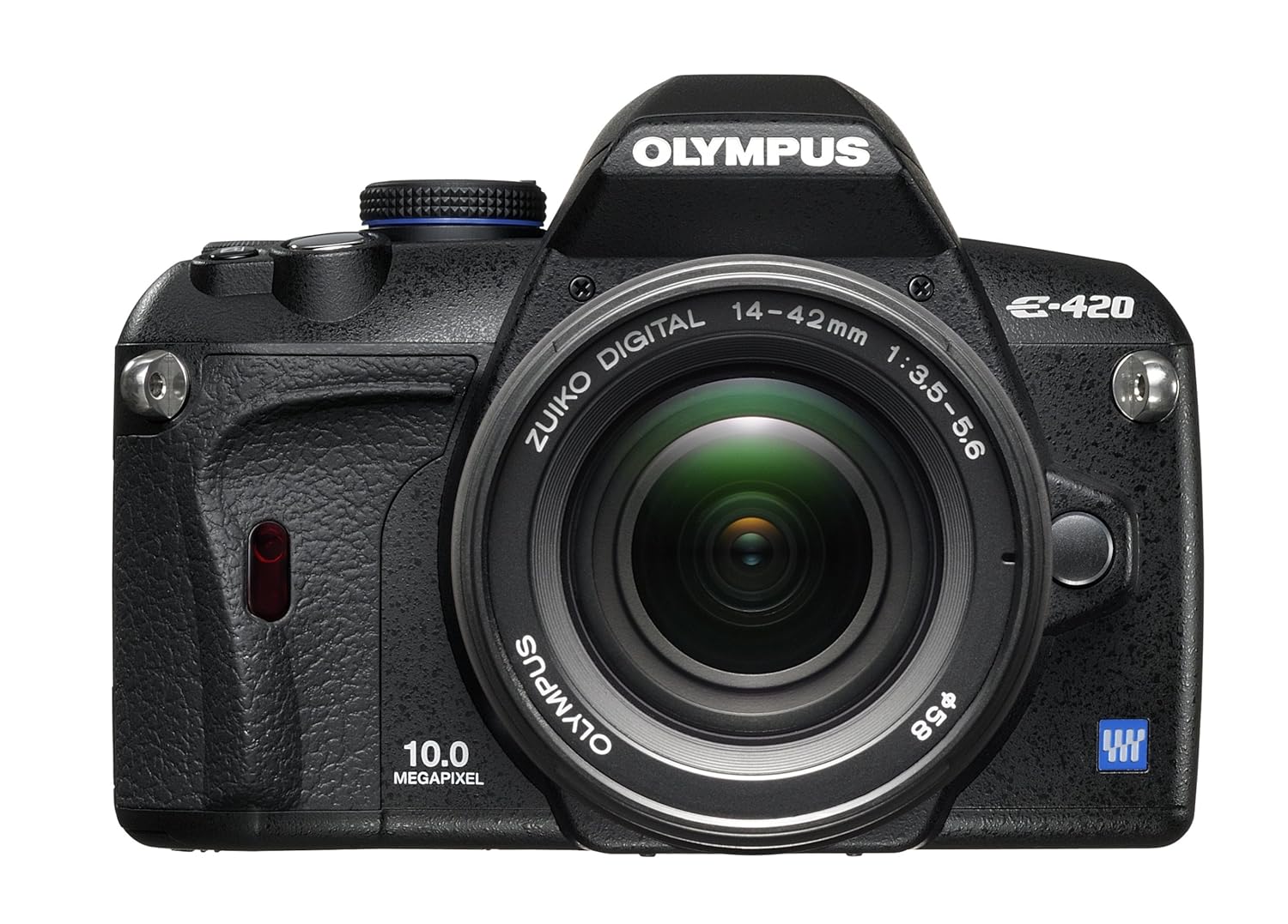 Amazon.com : Olympus Evolt E420 10MP Digital SLR Camera with 14-42mm  f/3.5-5.6 Zuiko Lens : Camera & Photo