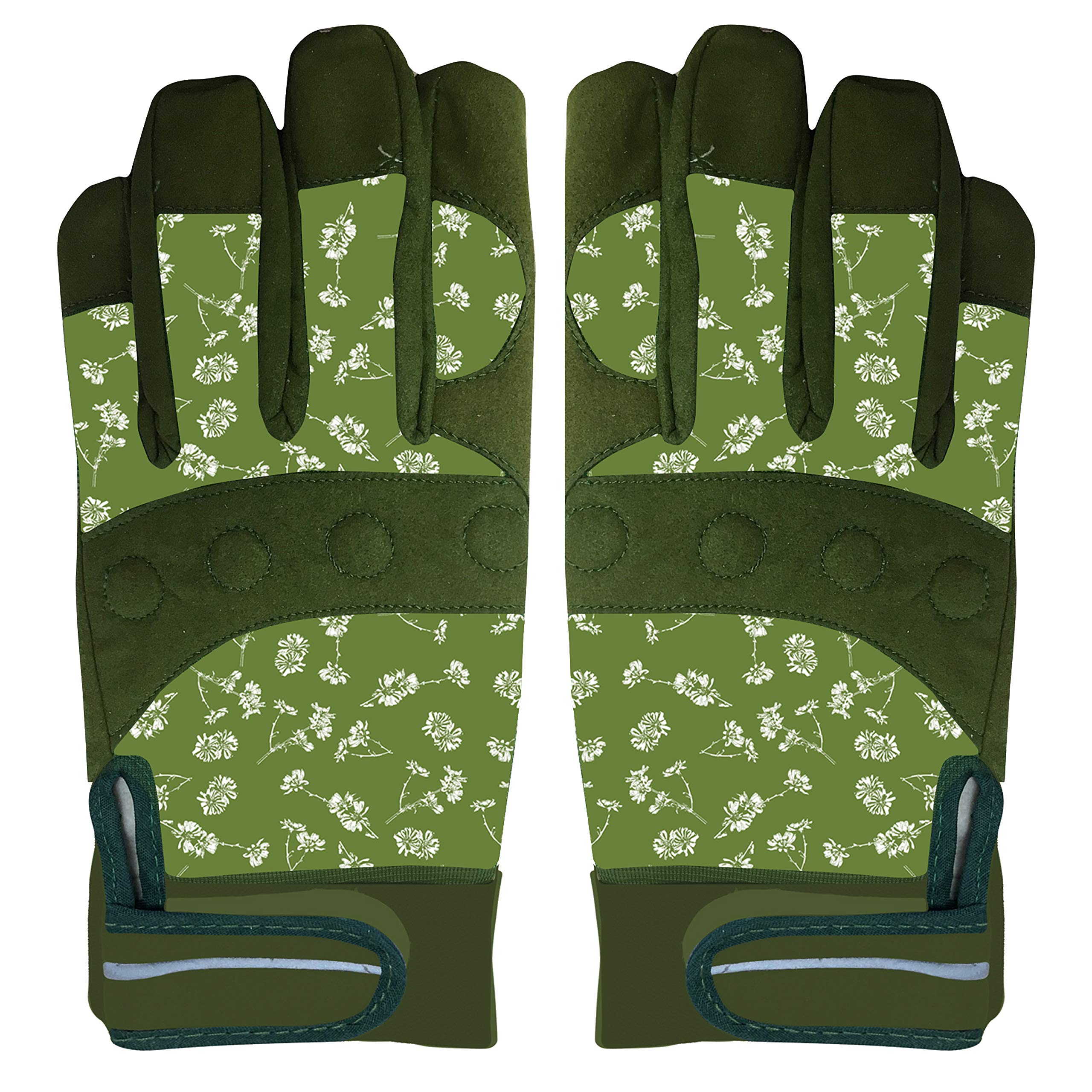 Esschert Design JB015 - CHICORY PERFORMANCE WORKWARE WITH GRIP GLOVES (LARGE)