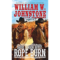 Rope Burn (Those Jensen Boys! Book 5) book cover Rope Burn (Those Jensen Boys! Book 5) book cover