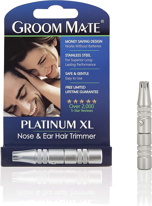 Enjoy Well Groom Personality Using Best Manual Nose Hair Trimmers