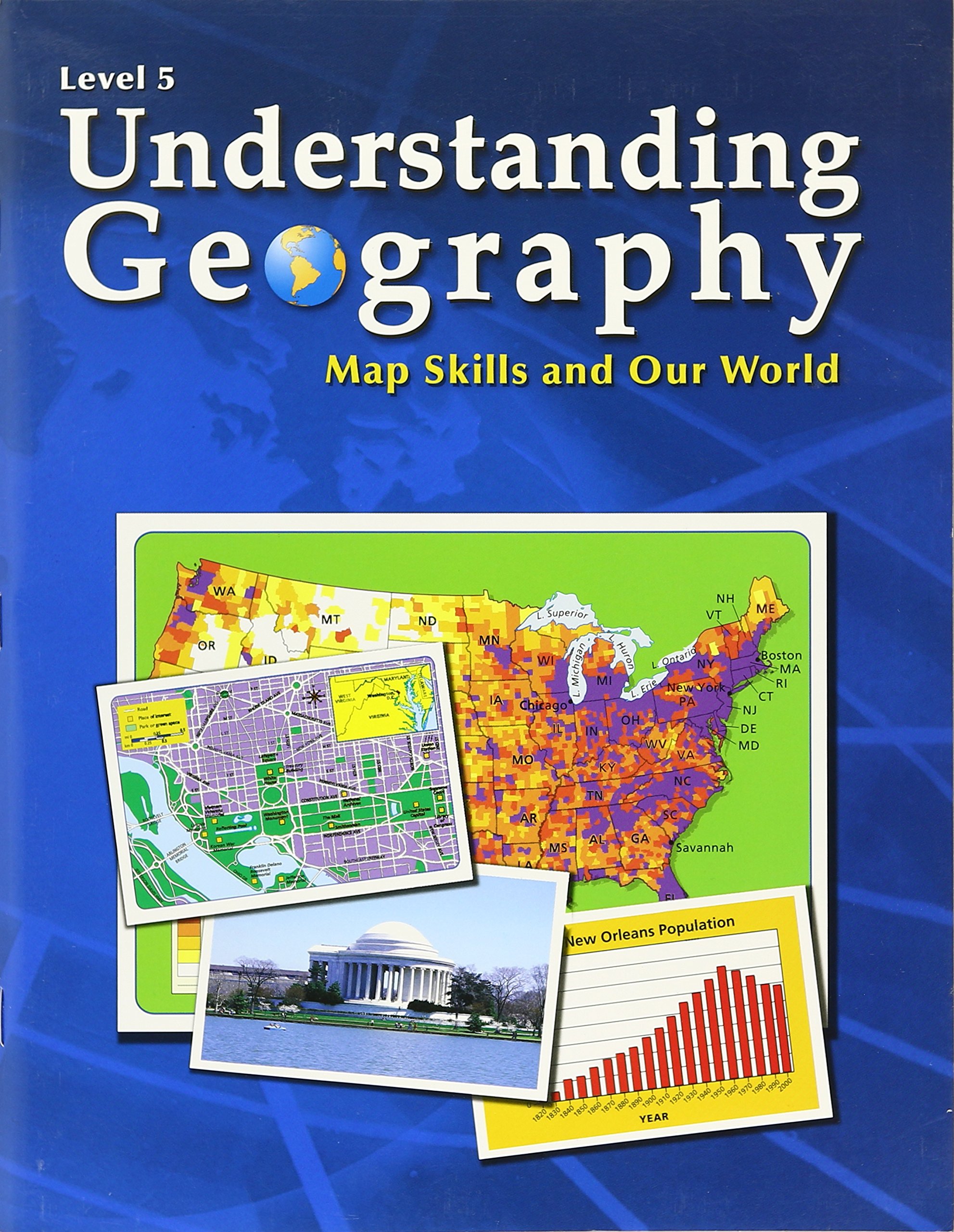 Interactive Geography Map Reading Workbook Answer Amazon - Understanding Geography, Map Skills And Our World, Level 5  (Understanding Geography, Level 5): 0001930194234: Books