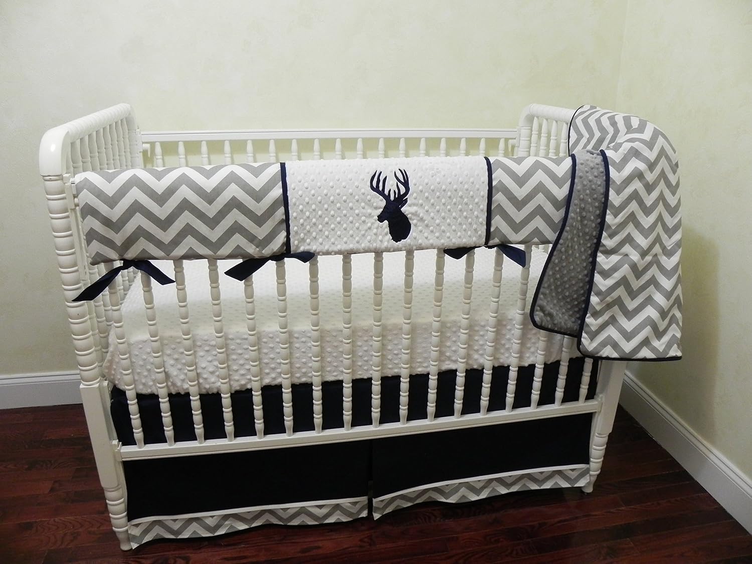 woodland baby boy bedding