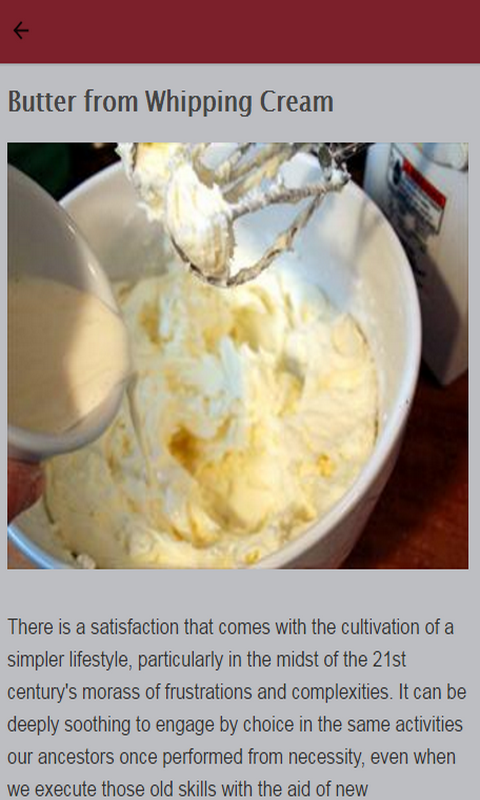 How To Make Whipped Cream