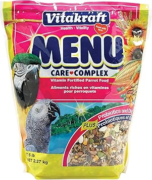 parrot food online store