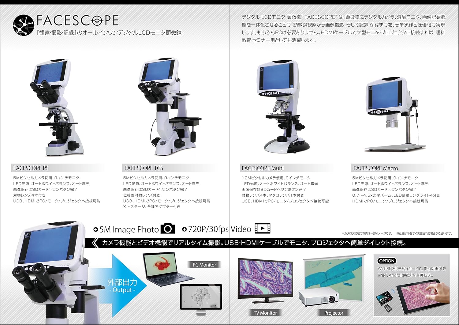 Amazon Co Jp Monitor Microscope Industrial Scientific