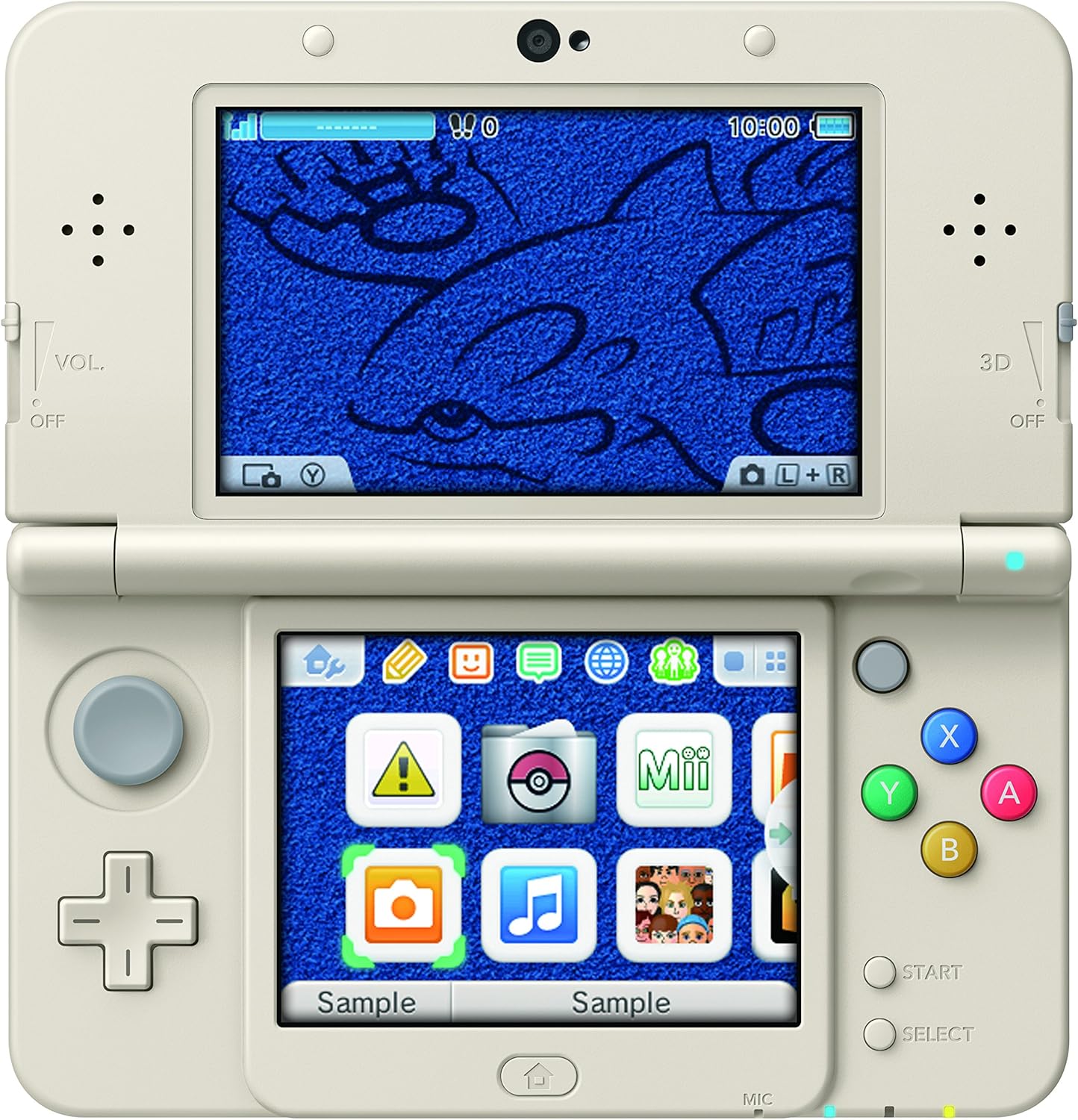 Amazon ｎｅｗニンテンドー３ｄｓ カイオーガ エディション 限定版 ゲーム機本体