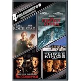 4 Film Favorites: Mark Wahlberg (The Perfect Storm, Three Kings, Rock Star, The Corruptor: Platinum Series)