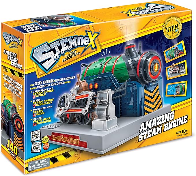 Stemnex Amazing Steam Engine 