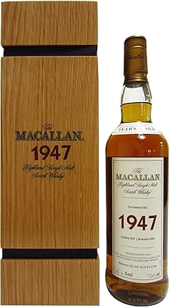Macallan Fine Rare 1947 15 Year Old Whisky Amazon Co Uk Beer Wine Spirits