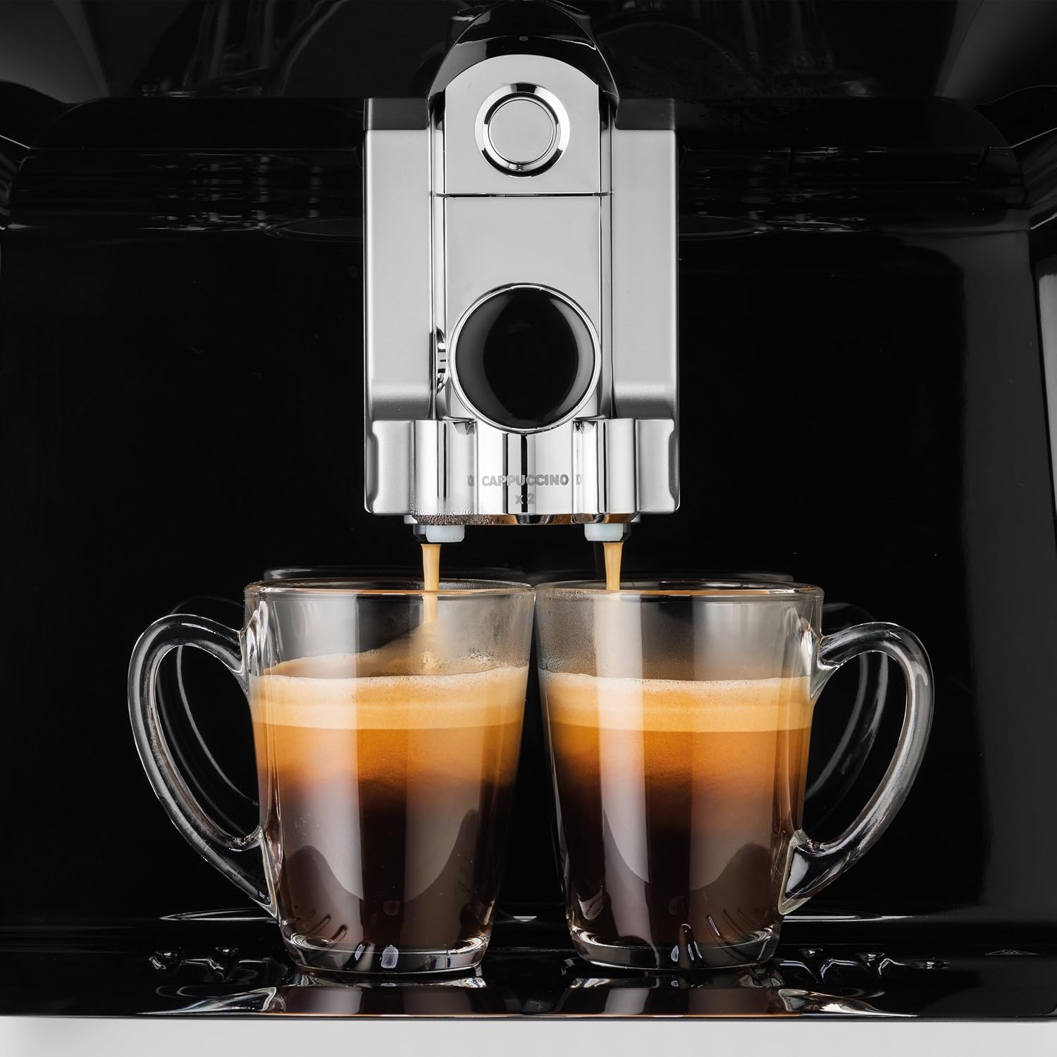 Independiente, Máquina espresso, 1,7 L, Molinillo integrado, 1450 W, Negro  Krups EA8808 Independiente Totalmente automática Máquina espresso 1.7L  Negro Cafetera Café y té Hogar y cocina futakuchi-hakata.com