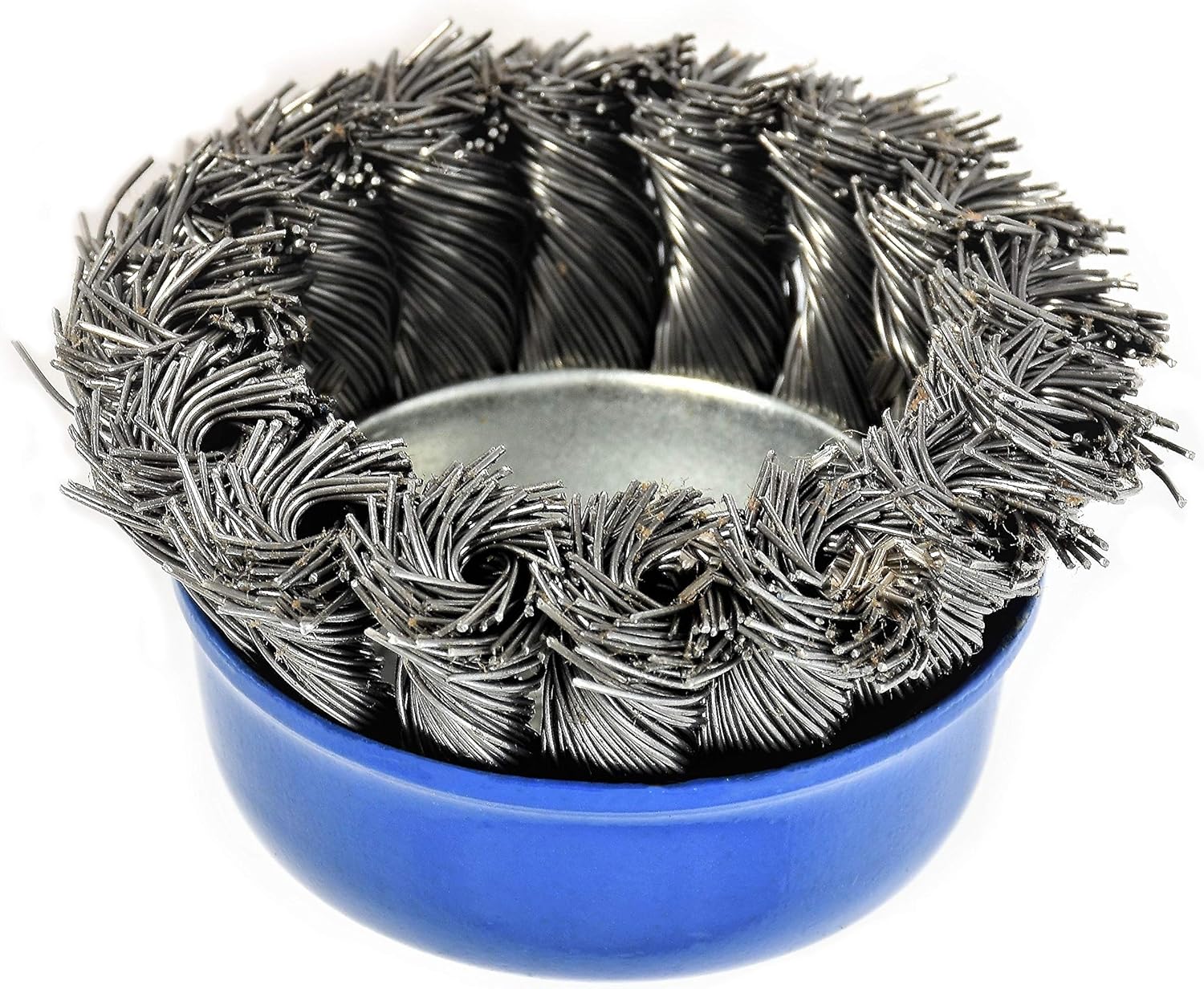 spazzola in acciaio per smerigliatrice