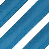Realm Bias Binding Tape Cotton 1in 25mm x5m Kingfisher