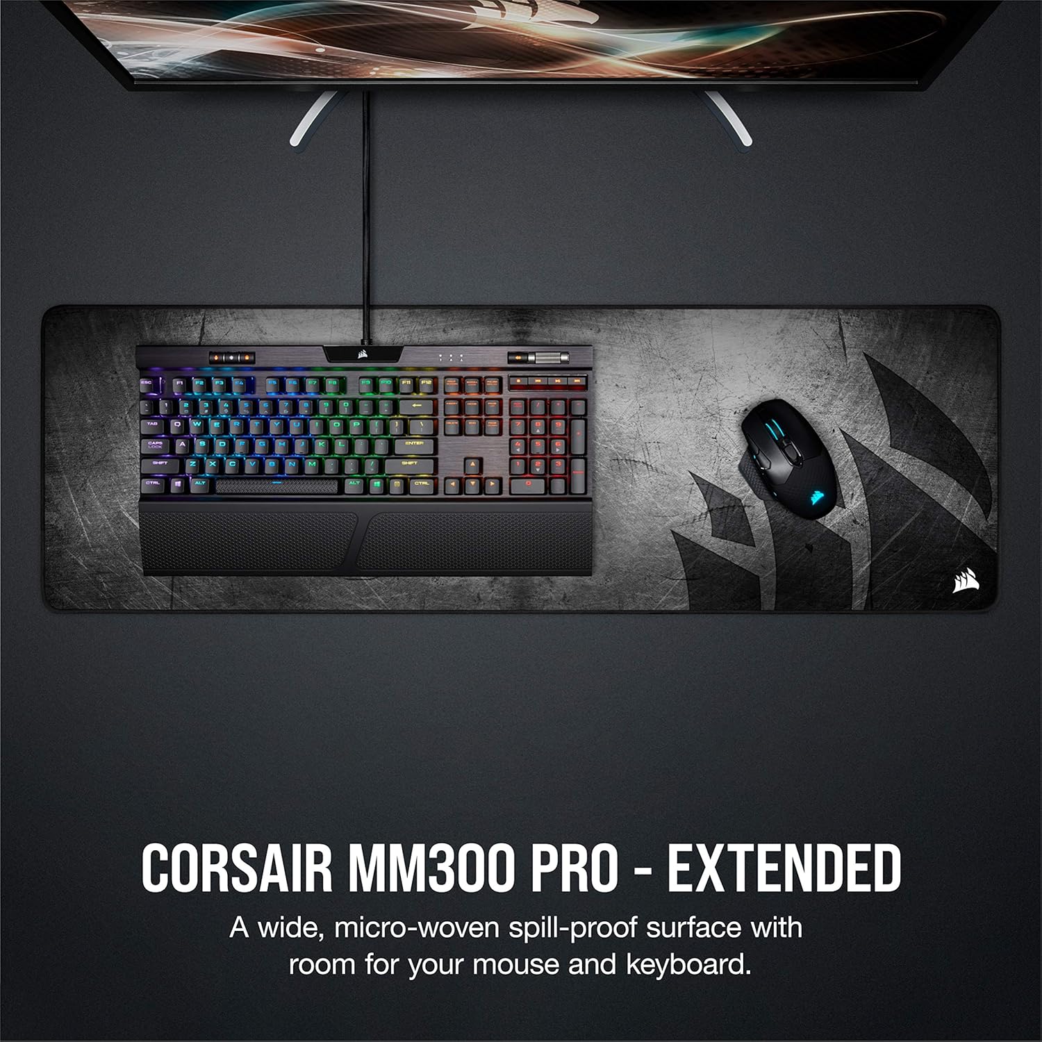 Alfombrilla Corsair MM300 Pro por 19,99€ ¡¡33% de descuento!!