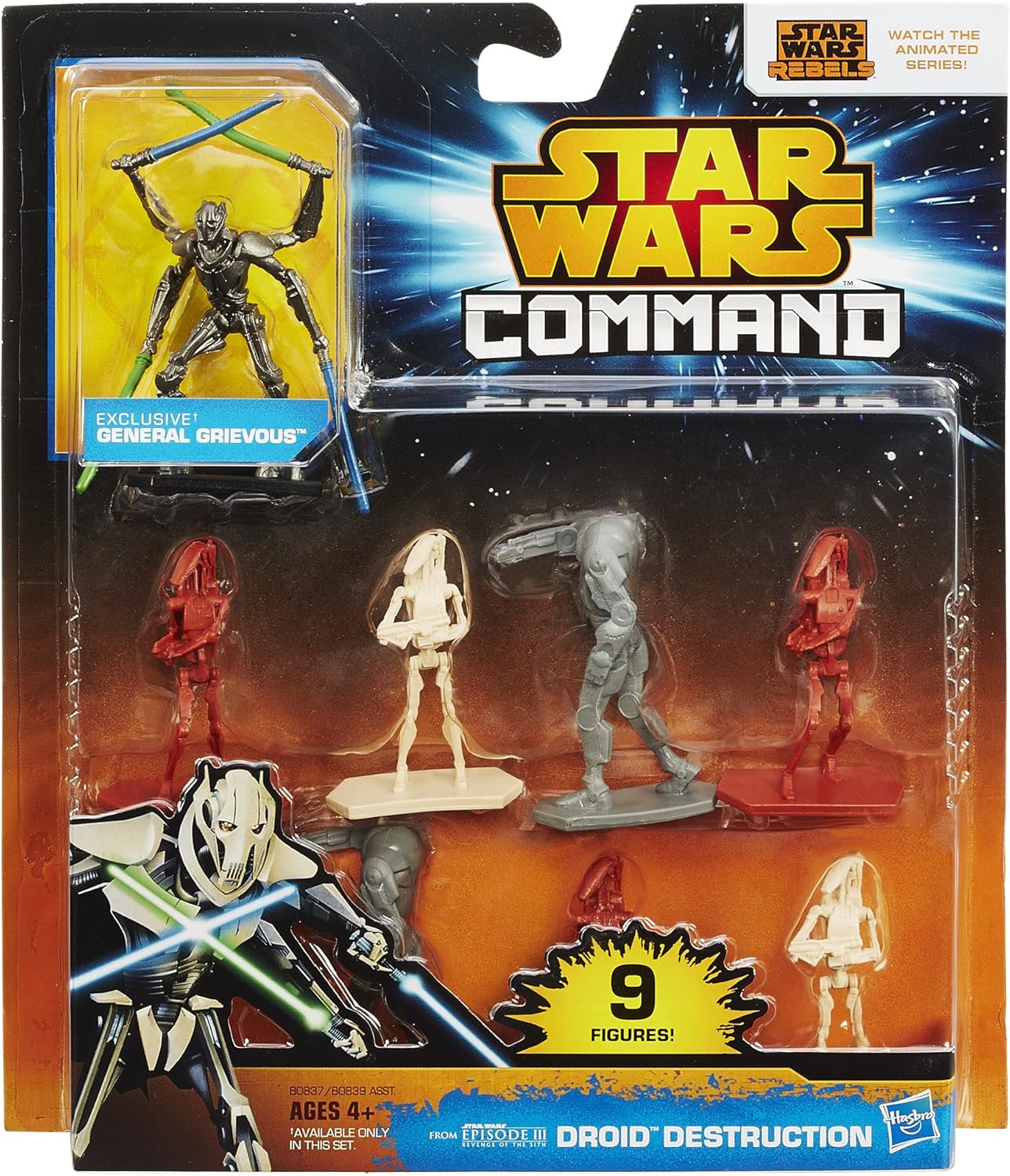 Star Wars Command Droid Destruction Pack Amazon.co.uk Toys & Games