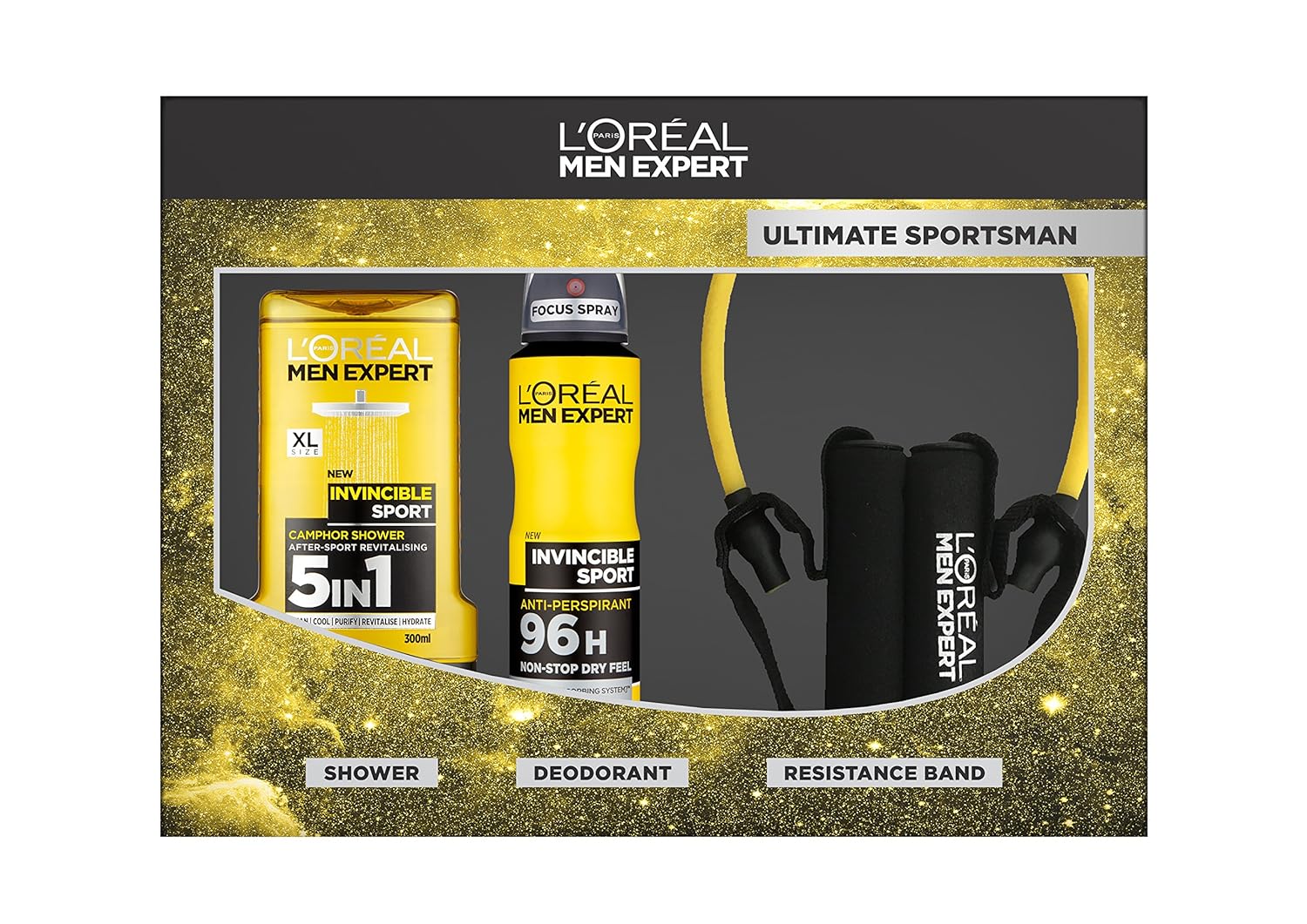 L'Oreal Men Expert Ultimate Sportsman Gift Set, 3Piece Amazon.co.uk