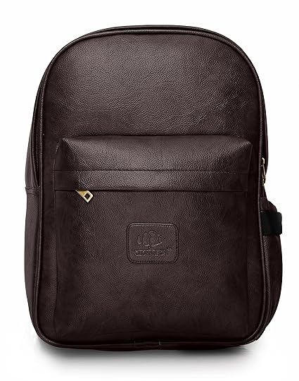 The Clownfish Elite Vxi 7 Series Coffee Brown 15.6 inch Laptop Bag Travel Backpack School Bag With One Year Brand Warranty