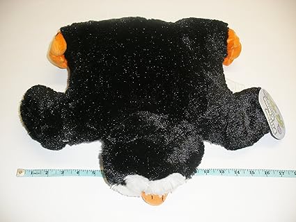 Amazon Com Pet My Name Is Pennie Penguin Pillow Chums Plush Toy