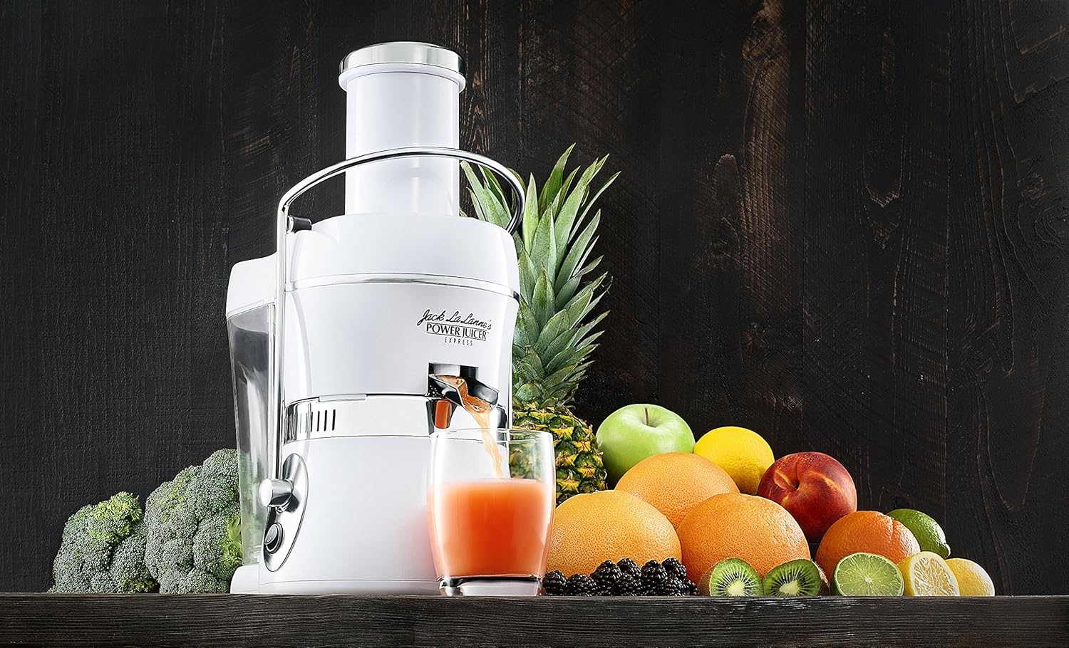 Jack LaLannes PJEB Power Juicer Express Black Centrifugal Juicers