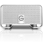 G-Technology G-RAID 8TB High-Performance Dual-Drive RAID Storage System with USB 3.0, Firewire 400, Firewire 800 Interfaces and RAID 0 (0G02492)