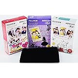 Alice in Wonderland, Disney Pooh and Mickey instax mini films for Fuji instant mini cameras set of 3 packs x 30 photos