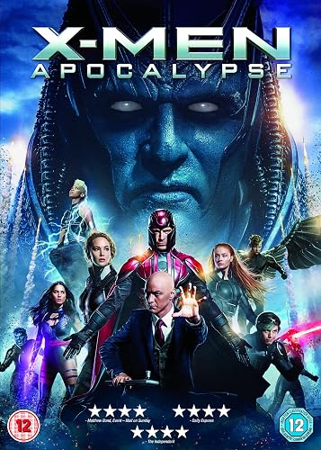 #38 — X-Men: Apocalypse [DVD]
