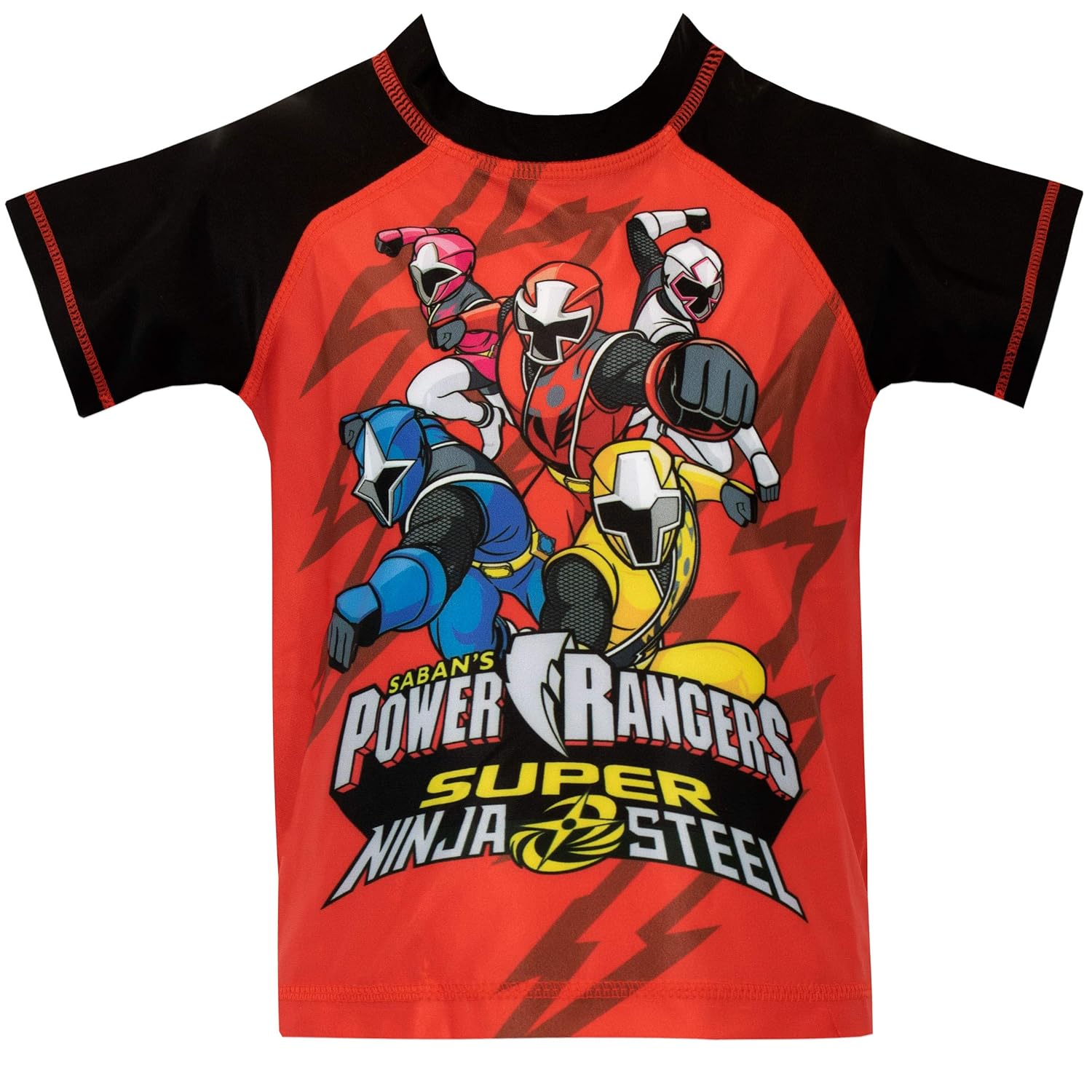 power rangers ninja steel t shirt