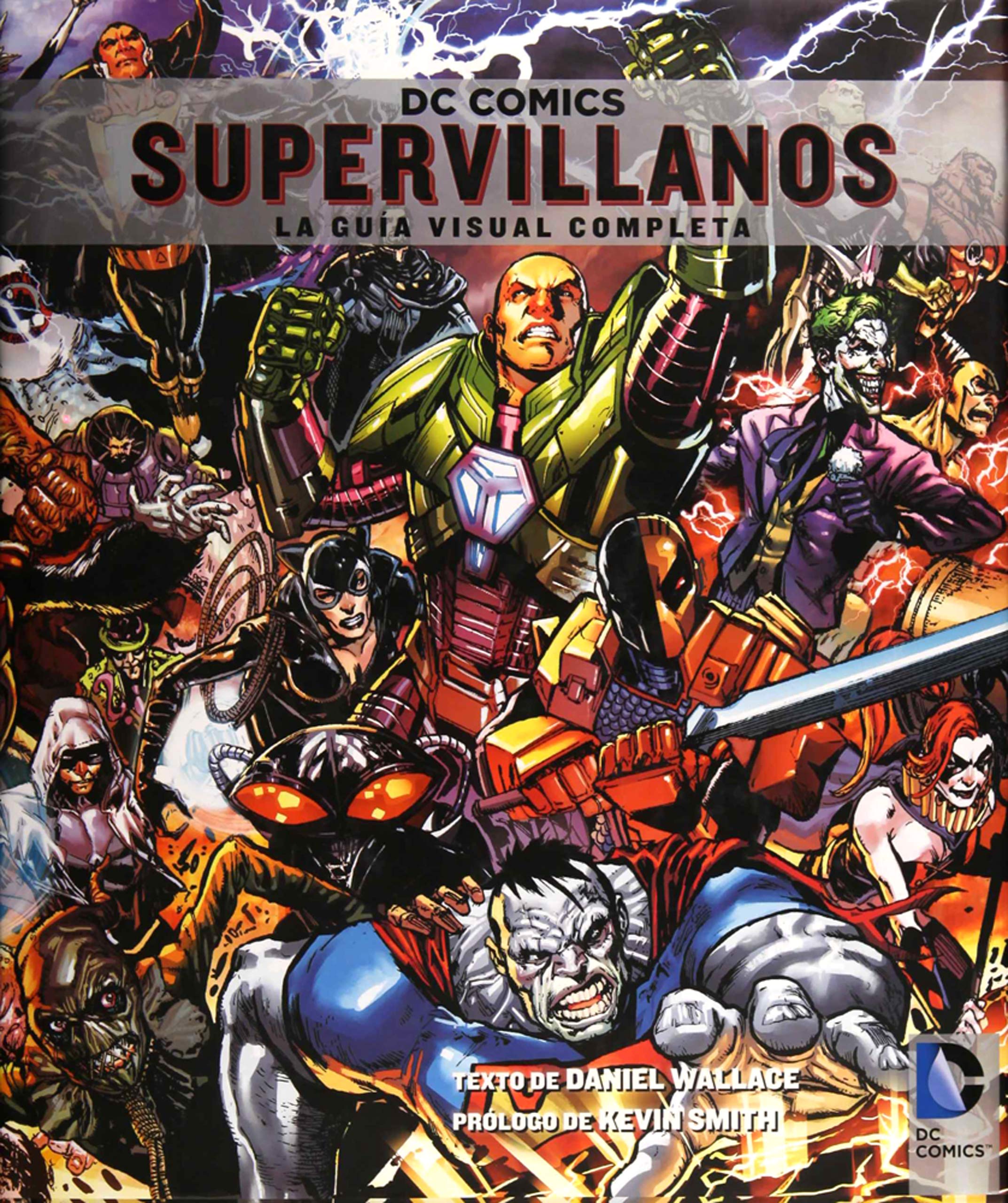 super villanos dc