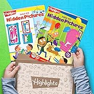 Highlights Hidden Pictures Club - Kids Hidden Pictures Subscription: AGES 6+ BOX