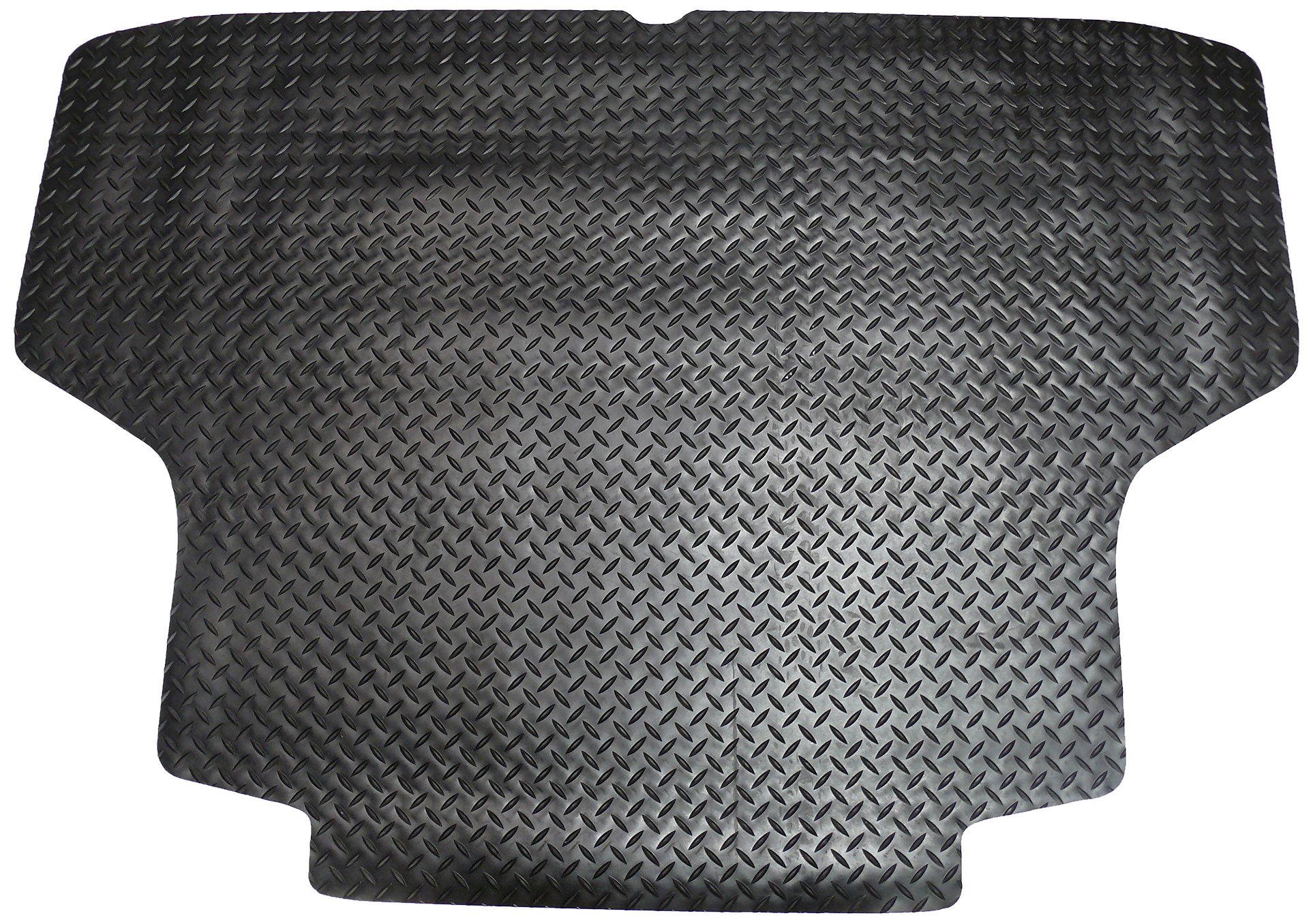 Sakura WW1407 Rubber Boot Mat, Black Trim