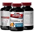 gray hair supplement to reverse - ANTI-GRAY HAIR SOLUTION - vegetable hair dye for gray hair, horsetail herb for hair growth, saw palmetto for men hair loss, nettle leaf for hair growth 1B 60Capsules