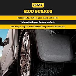 Husky Liners — Front Mud Guards | Fits 2018