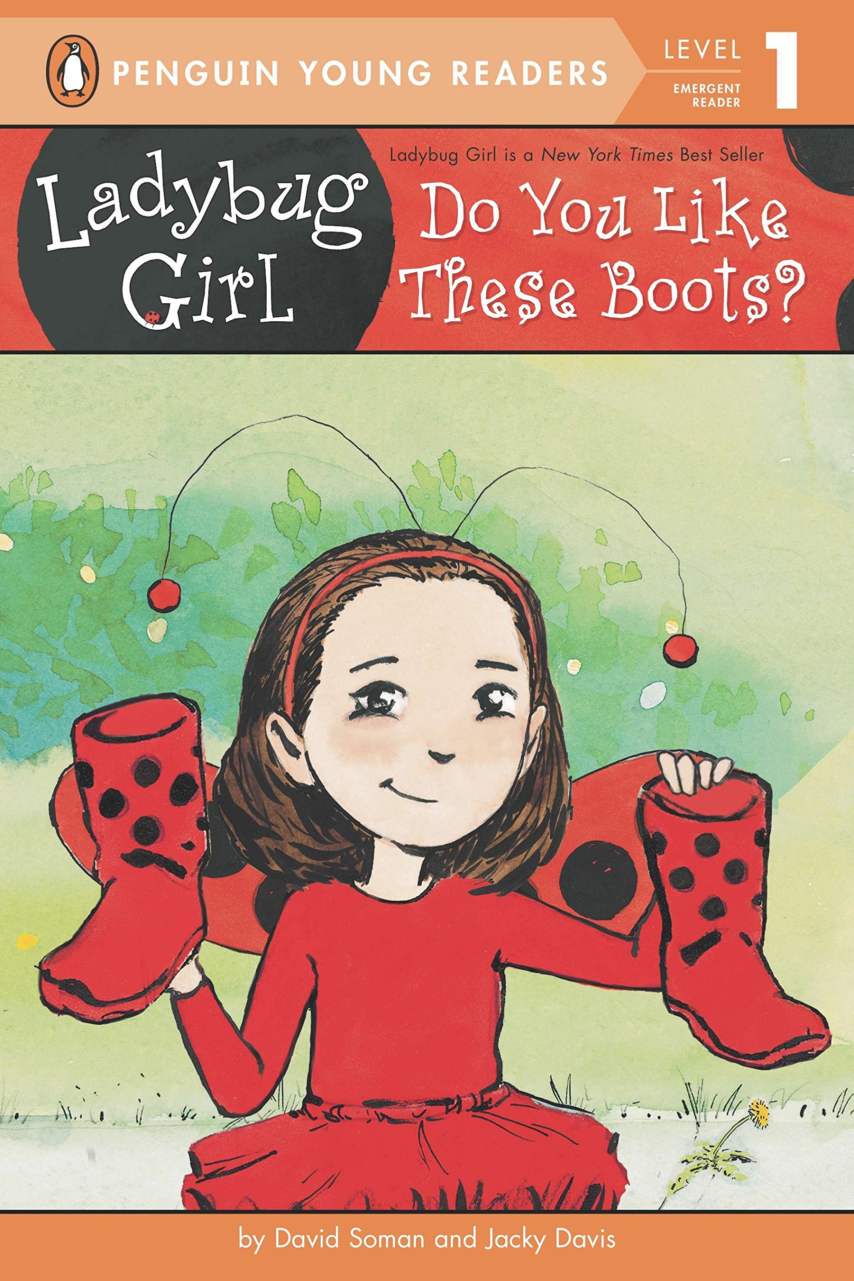 ladybug boots