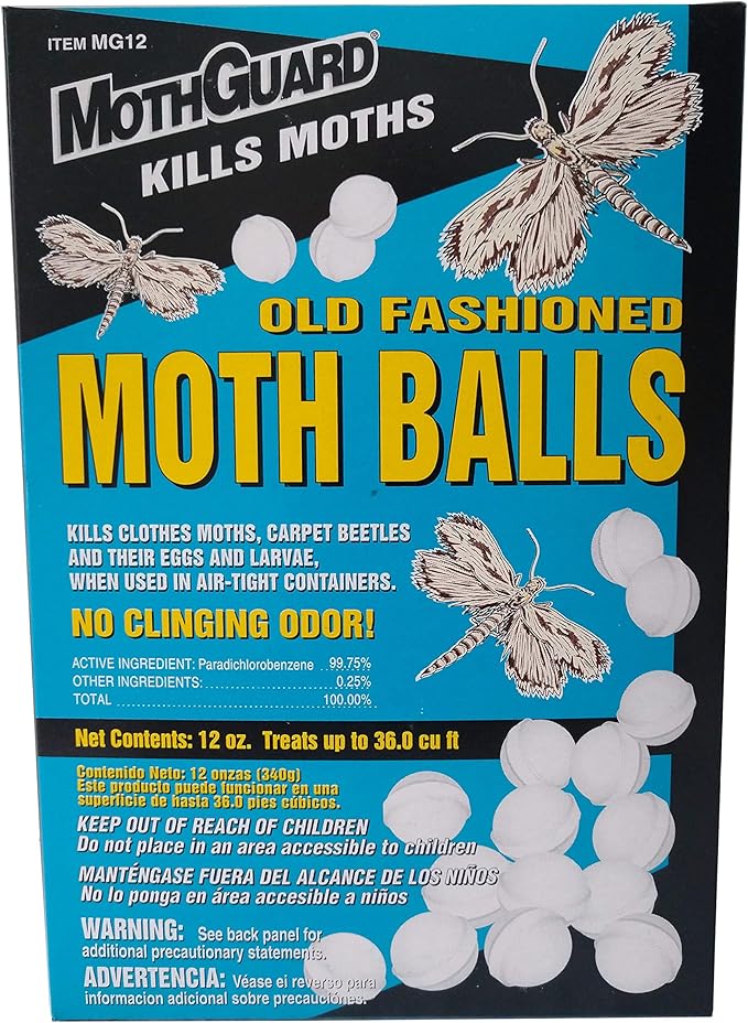 Do Mothballs Get Rid Of Moths