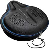 X WING Bike Seat Cushion for Men &amp; Women Comfort, Ultra-Soft Saddle Cushion, Comfortable Bicycle Saddle Cover, Padded Bike Seat Cover Fits with Peloton, Exercise, Stationary &amp; Indoor Outdoor Cycling