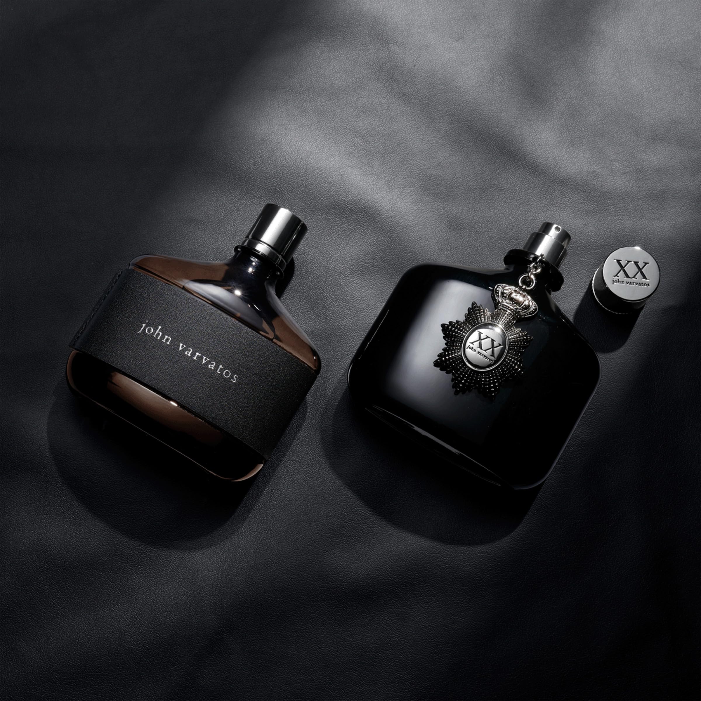 John Varvatos Men's Cologne Eau de Toilette EDT Spray, Spicy Woody Scent with Notes of Medjool Dates, Coriander Seed & Leather