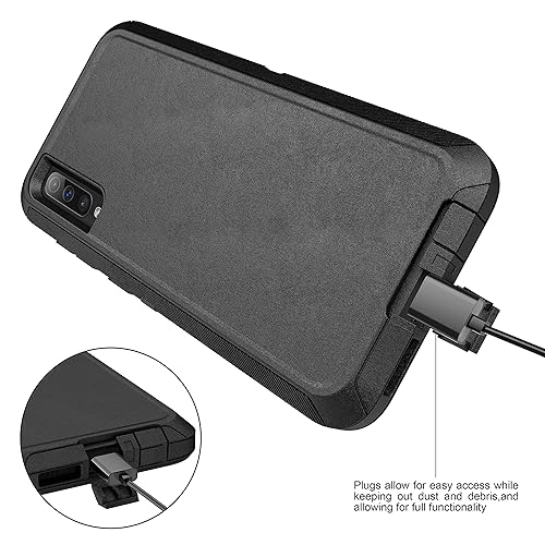 MXX Heavy Duty Case Made for Samsung Galaxy A50 (No Screen