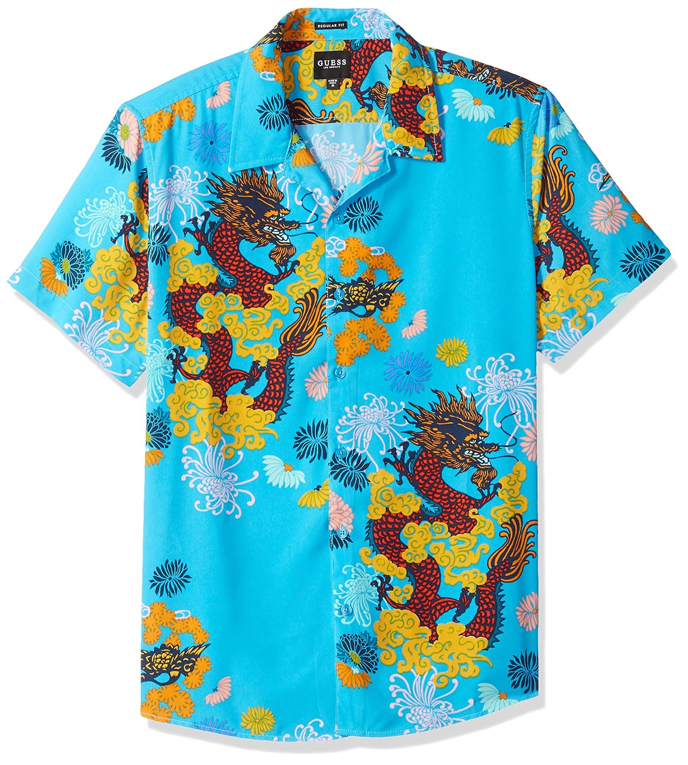 guess dragon shirt