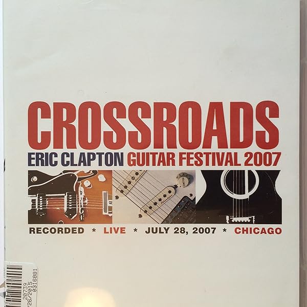 Eric Clapton - Crossroads Vol. 1*: Clapton, Eric: 9780793514151