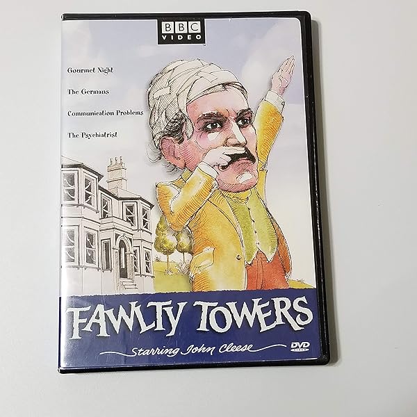 その他 Fawlty Towers 1 [DVD] Amazon.com: Fawlty Towers - Season 1, Episoden 01-06