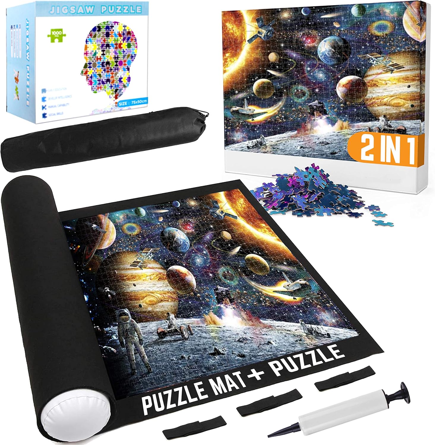 puzzle mat 1000 pieces